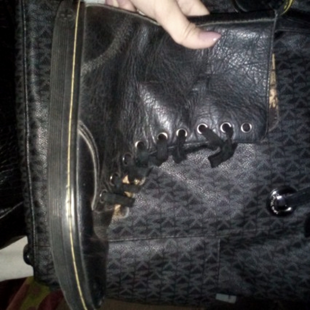 Dr Martens. Doc marten Dr.marten Black high top shoes us size 6